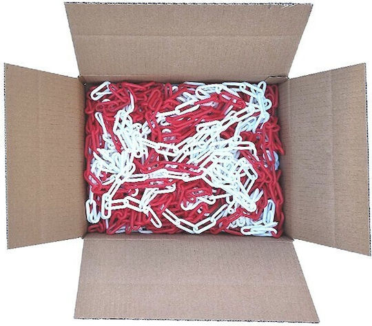 Doorado Plastic Traffic Chain Multicolour L25m