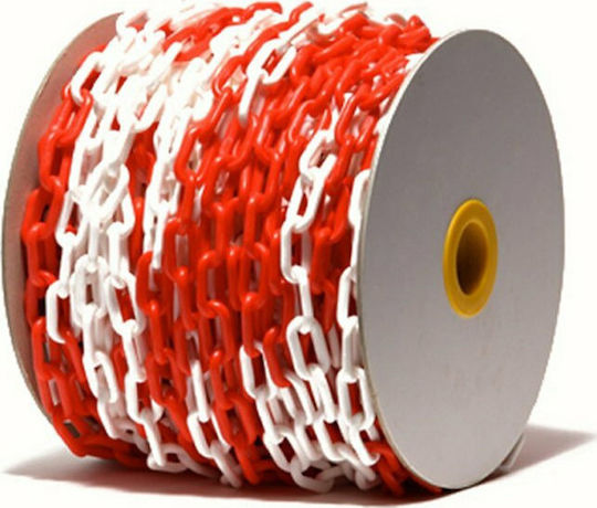 Doorado Plastic Traffic Chain Multicolour L25m