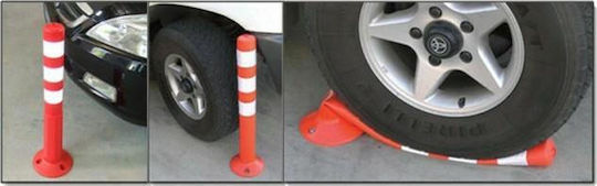 Doorado Plastic Traffic Columns Orange H75cm