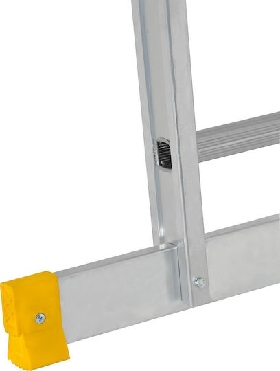 Palbest Forte Triplu Scara combinata Aluminiu 3x8