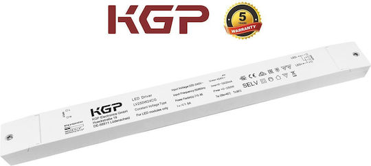 Cubalux Τροφοδοτικό LED IP20 Ισχύος 250W με Τάση Εξόδου 24V