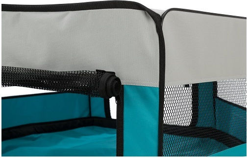 Trixie Foldable Park Dog Octagon 130x55cm made of Fabric 130 x 55 x 55cm