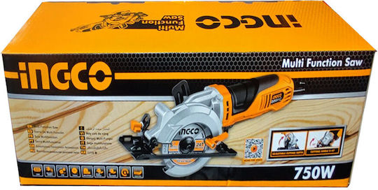 Ingco MFS1251 Circular Saw 750W with Dust Extraction System
