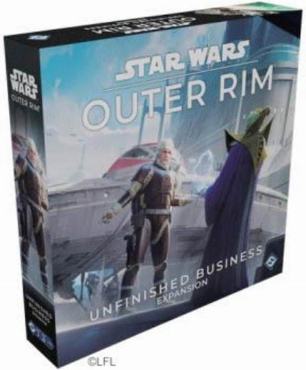 Spiel Erweiterung Star Wars Outer Rim - Unfinished Business 14+ Jahre (EN) Fantasy Flight
