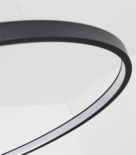Cubalux Hanging Aluminum Profile for LED Strip with Opal Cover
