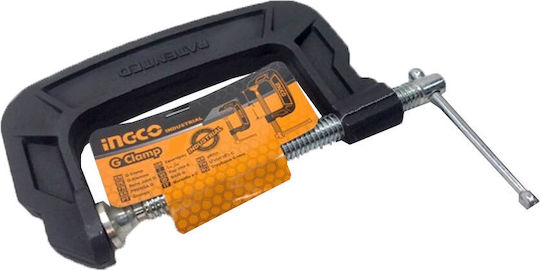 Ingco HGC0106 Σφιγκτήρας Τύπου "G" με Μέγιστο Άνοιγμα 150mm