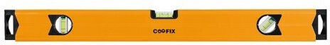 Coofix CFH-E02005-40 Αλφάδι Αλουμινίου 40εκ. με 3 Μάτια
