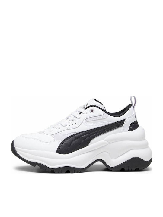 Cilia Chunky Sneakers White