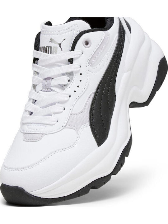 Cilia Chunky Sneakers White