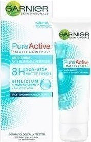 Garnier Pure Active Matte Control Moisturiser 50ml