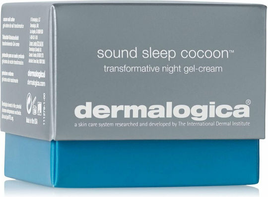 Dermalogica Sound Sleep Cocoon Gel Προσώπου Νυκτός για Ενυδάτωση & Ανάπλαση 50ml