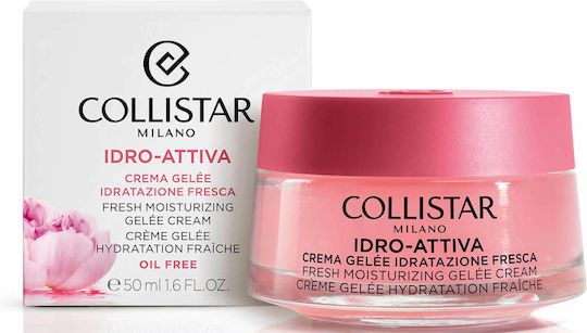 Collistar Idro-Attiva Rich Gel Hidratant Pentru Față 72 De Ore Cu Acid Hialuronic 50ml