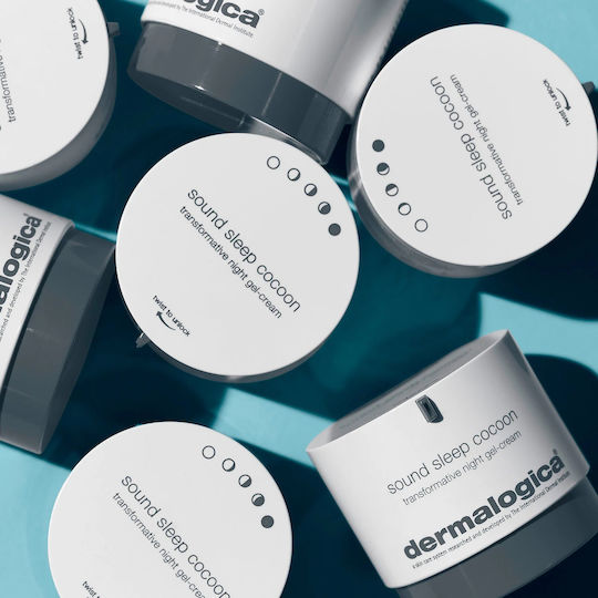 Dermalogica Sound Sleep Cocoon Gel Προσώπου Νυκτός για Ενυδάτωση & Ανάπλαση 50ml