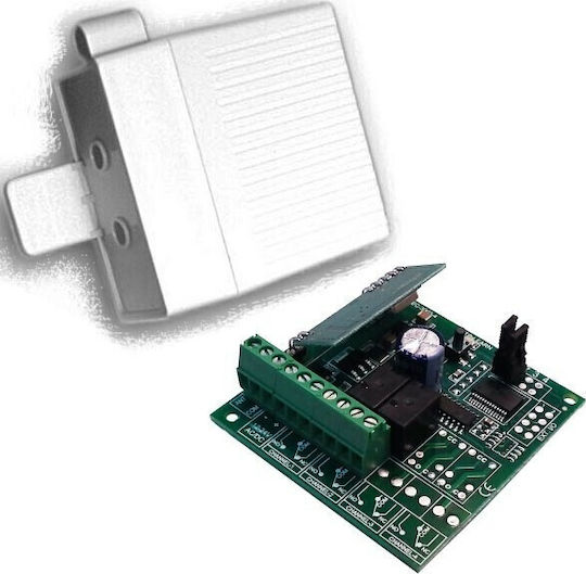Autotech Garage Door Control Panel 12V, 24V