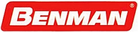 Benman 395x420mm Φτυάρι Χιονιού Χωρίς Κοντάρι