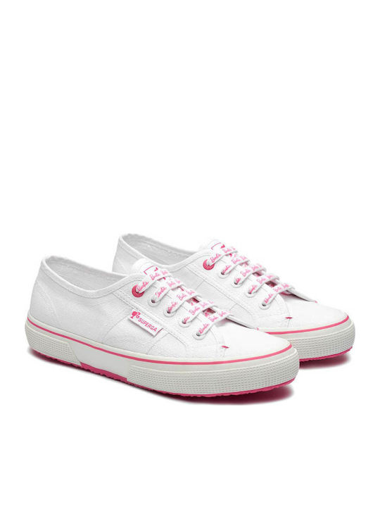 Superga Barbie Classic Sneakers Λευκά