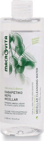 Macrovita Micellar Cleansing Water Apă micelară Îndepărtare Machiaj Față 100ml