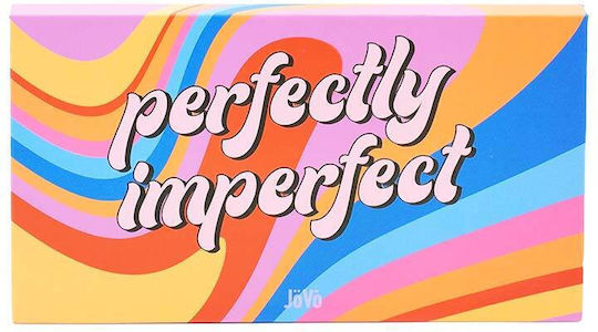 Jovo Perfectly Imperfect Παλέτα με Σκιές Ματιών σε Στερεή Μορφή 2.3gr