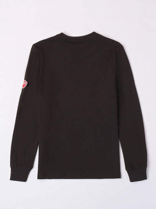 Ducati Kids Blouse Long Sleeve Black