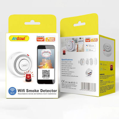 Andowl Autonomous Smoke Detector Q-YW30