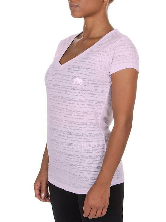 Venum Femeie Sport Tricou Roz