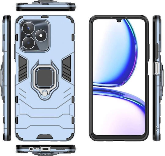 Задна корица Пластмаса Магнитен Тъмносин (Realme C53)