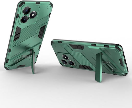 Punk Back Cover Plastic Verde (Realme C53)
