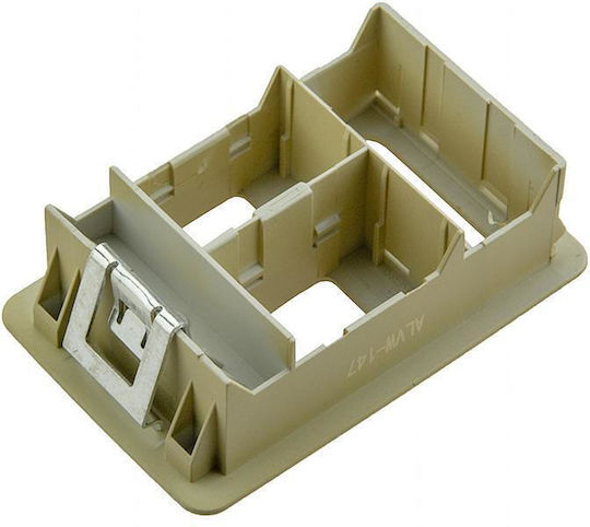 NTY Car Window Switch for Volkswagen Lupo / Polo Brown