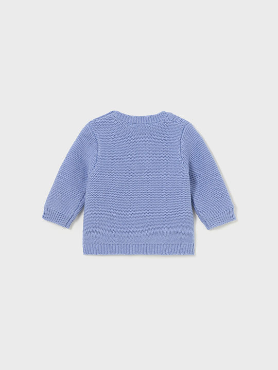 Mayoral Kids Sweater Long Sleeve Blue