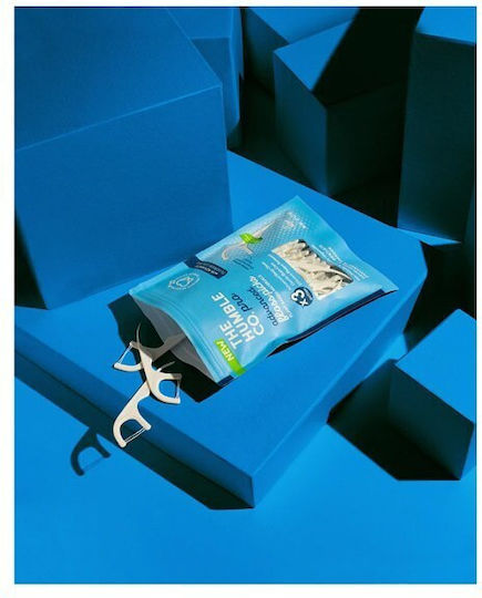 The Humble Co. Pro Advanced Dental Floss with Handle White 40pcs