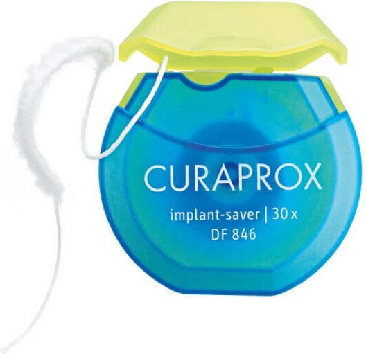 Curaprox Implant-Saver DF 846 Dental Floss 30pcs