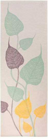 Bodhi Στρώμα Γυμναστικής Yoga Γκρι (183x60x0.45cm)