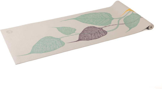 Bodhi Στρώμα Γυμναστικής Yoga Γκρι (183x60x0.45cm)