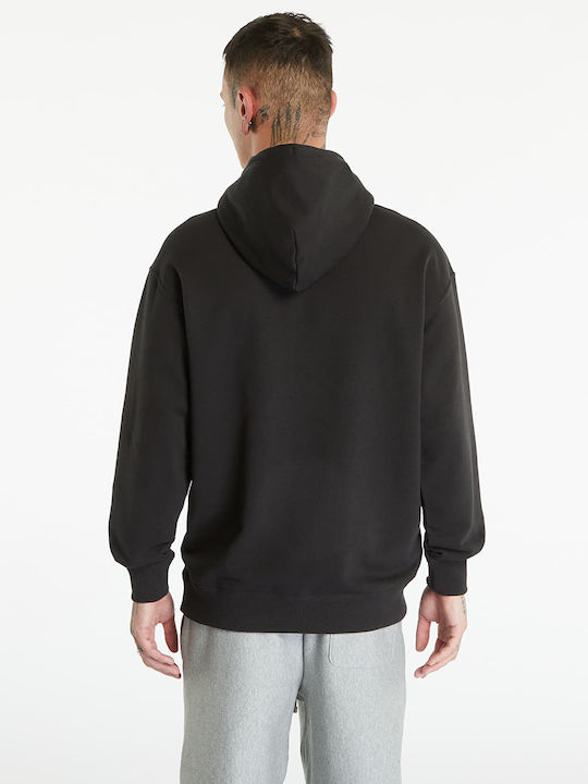 Puma Men's Sweatshirt with Hood Black