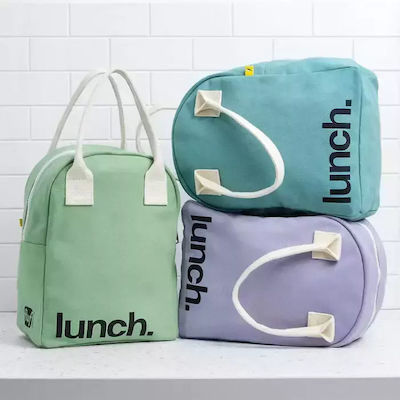 Fluf Kids Lunch Handbag Green 20x12x28cm