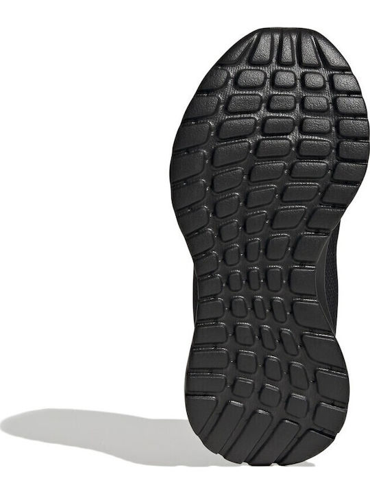 Tensaur Tensaur Run 2.0 K Waterproof Kids Sports Shoes Running with Laces Core Black / Lucid Pink