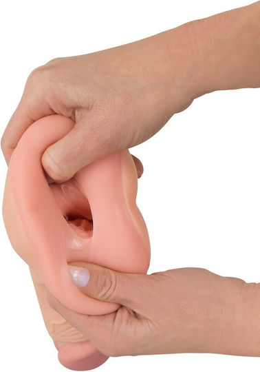 Nature Skin Masturbator Butt 2 In 1 Extension & Masturbator