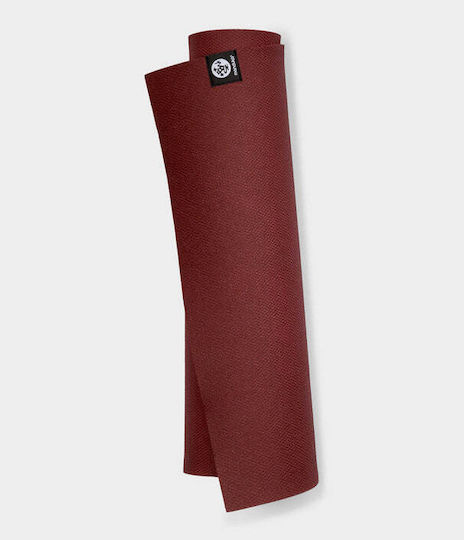 Manduka X Στρώμα Γυμναστικής Yoga Κόκκινο (180x61x0.5cm)