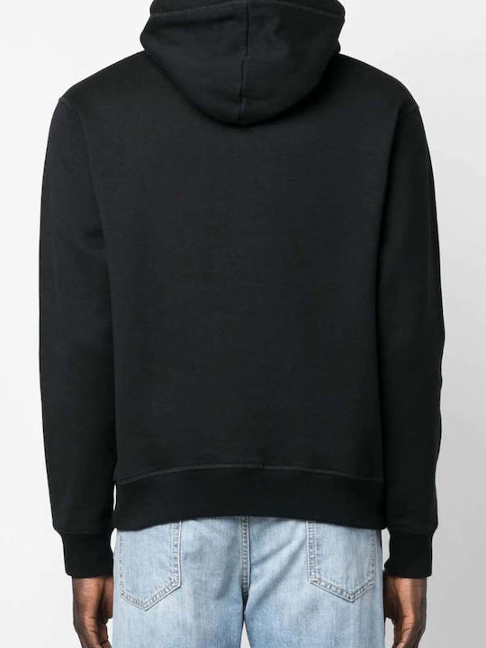 Dsquared2 Men's Sweatshirt with Hood Black