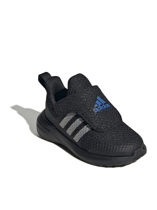 adidas Fortarun Core Black / Silver Metallic / Bright Royal