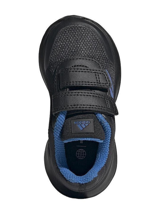Tensaur Tensaur Run 2.0 CF I Waterproof Kids Sports Shoes Running with Hoop & Loop Closure Core Black / Bright Royal