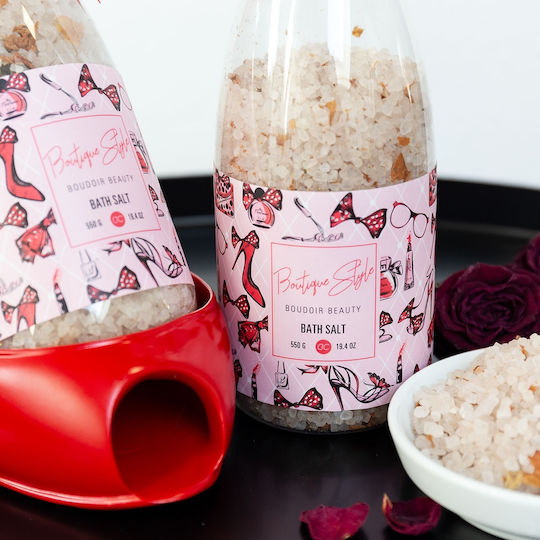 Accentra Bath Salt with Fragrance Rose 550gr