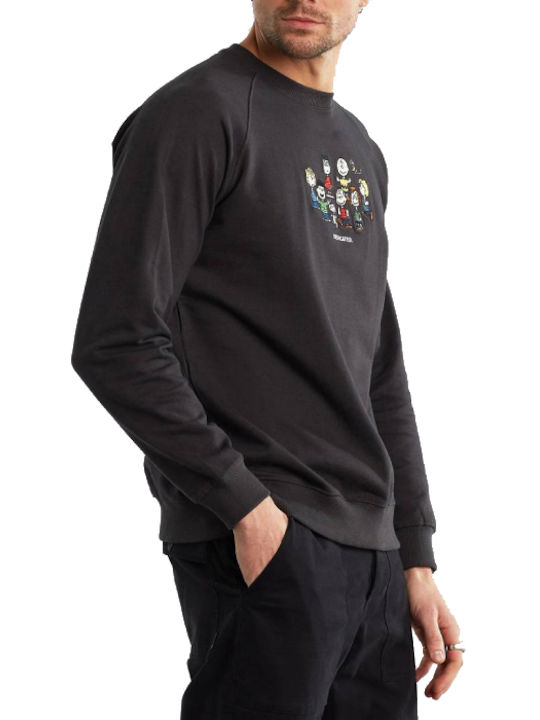 Dedicated Men's Sweatshirt Gray