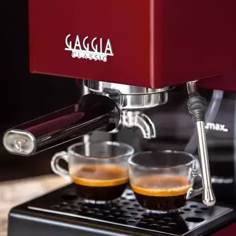 Gaggia Classic Evo 1300W Налягане 15бар 2023 Red
