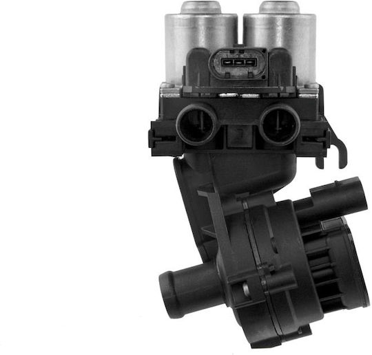 NTY Kühlmittelventil Auto Engine Ventile für Audi A6 / Allroad