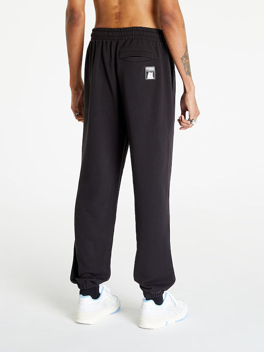 Puma x RIPNDIP Men's Sweatpants with Rubber Black