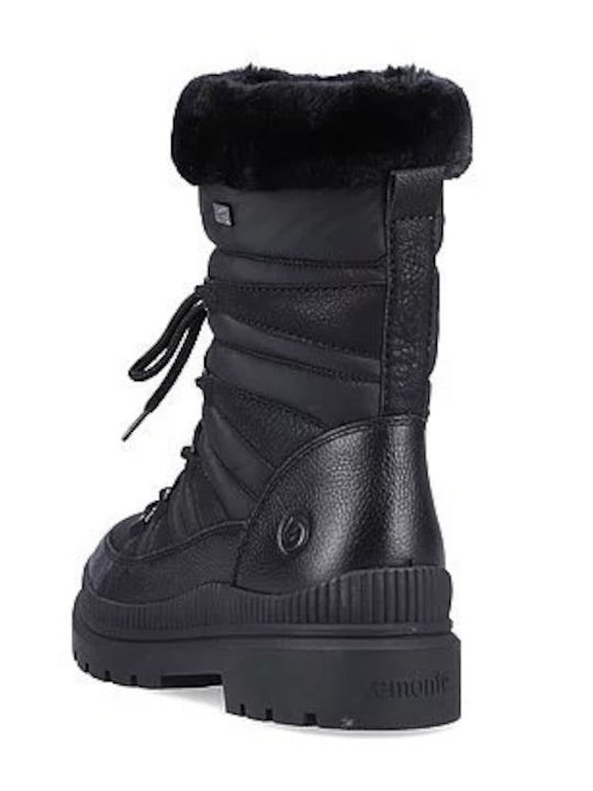 Cizme de gleznă pentru femei Negru