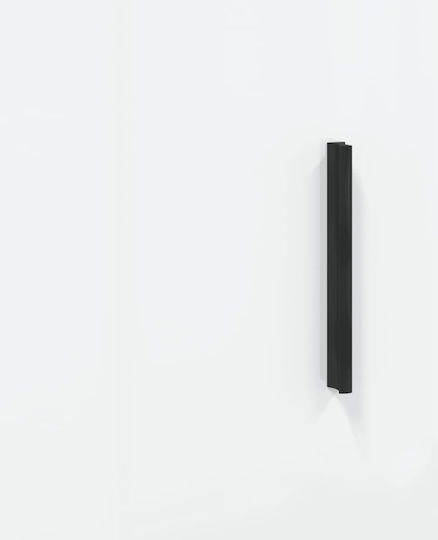 Подов Шкаф за Хол от Дърво и Метал, Бял 69.5x34x90cm
