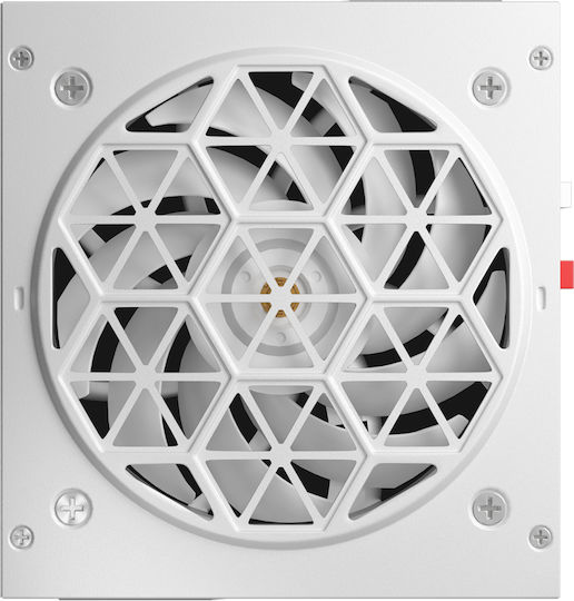 1STPLAYER NGDP1000 1000W White Computer Power Supply Full Modular 80 Plus Platinum