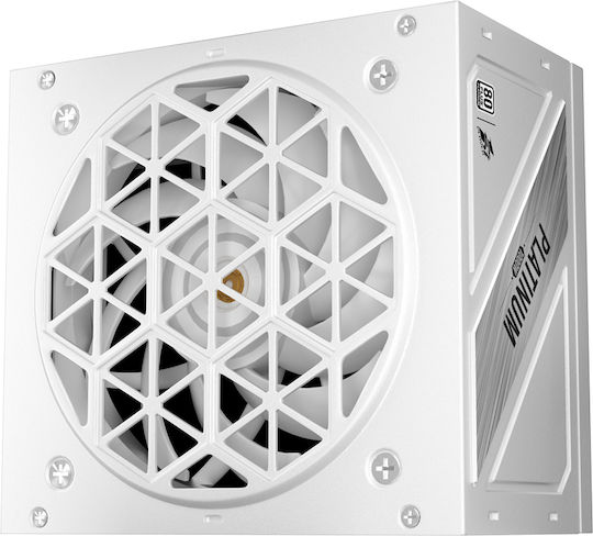 1STPLAYER NGDP1000 1000W White Computer Power Supply Full Modular 80 Plus Platinum